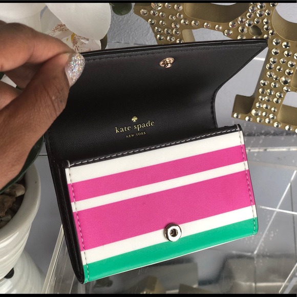 Kate Spade Karla Beech Street Tote & Wallet - Picture 7 of 8